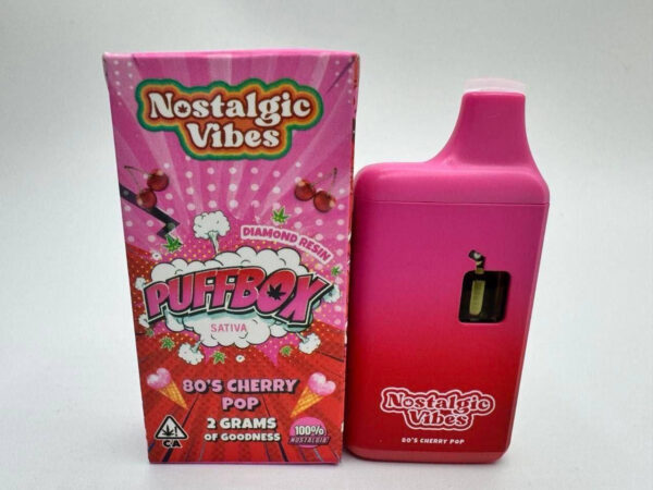 nostalgic vibes disposable