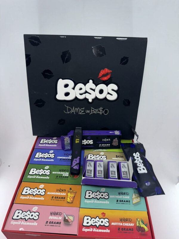 besos disposable