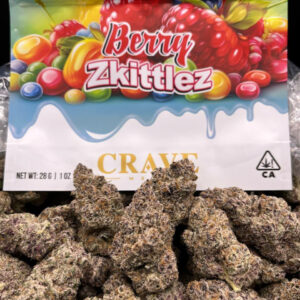 berry zkittlez strain