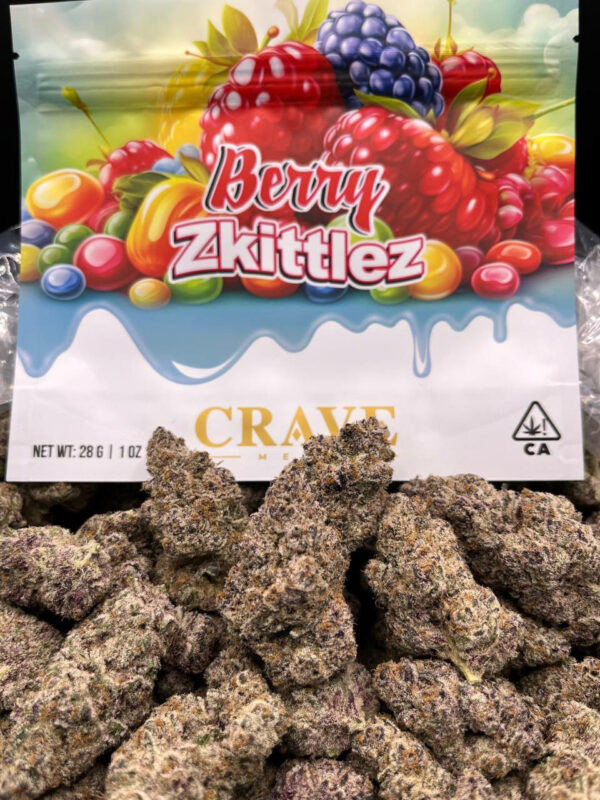 berry zkittlez strain