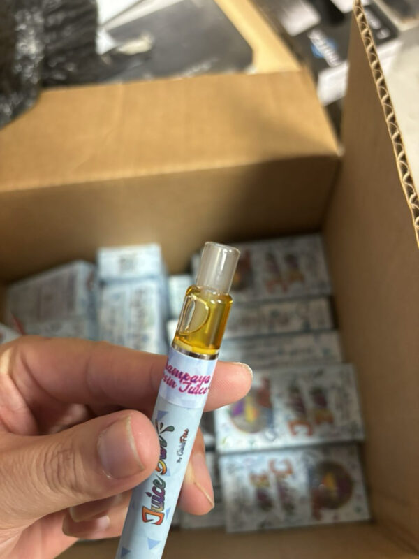 Cold fire juice bar disposable