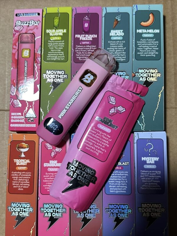 Buzzbar 3g Disposable