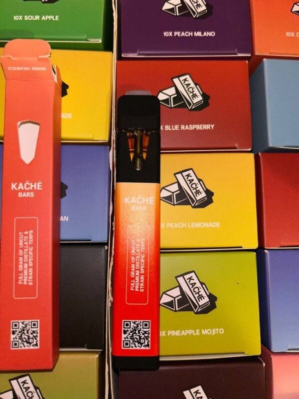 kache bars disposable