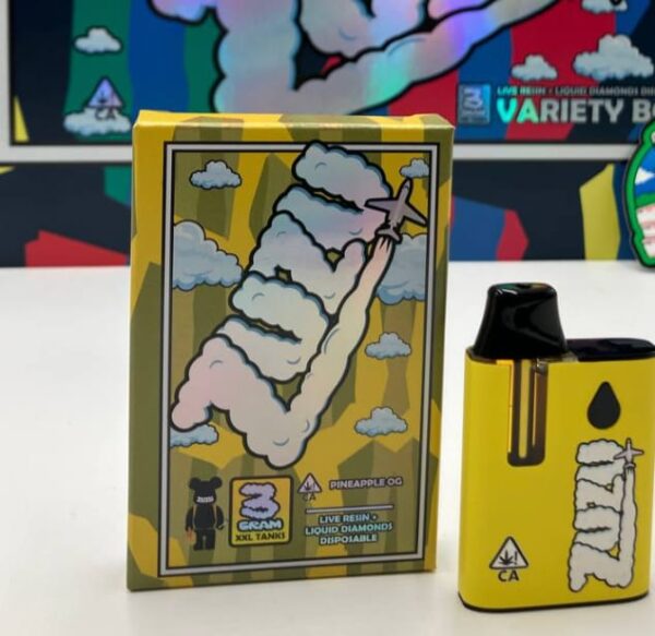 zuzu 3 gram disposable