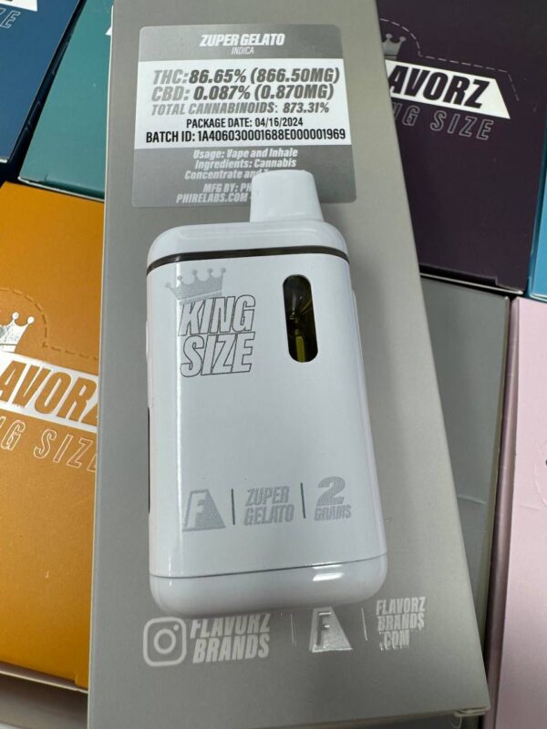 flavorz disposable