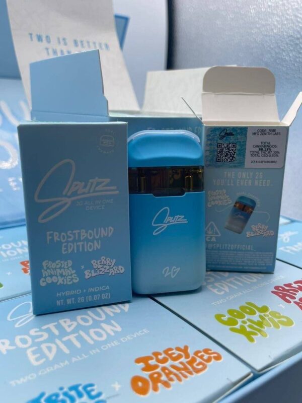 splitz 2g disposable new edition