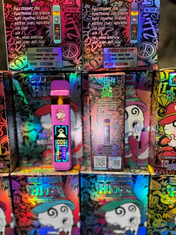 hitz gen seven 2g disposable