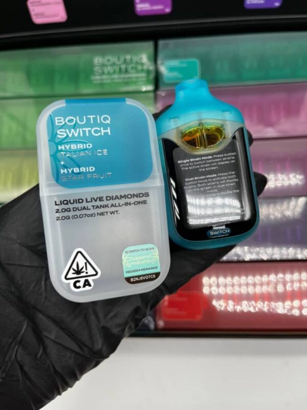 boutiq switch v4 2G disposable