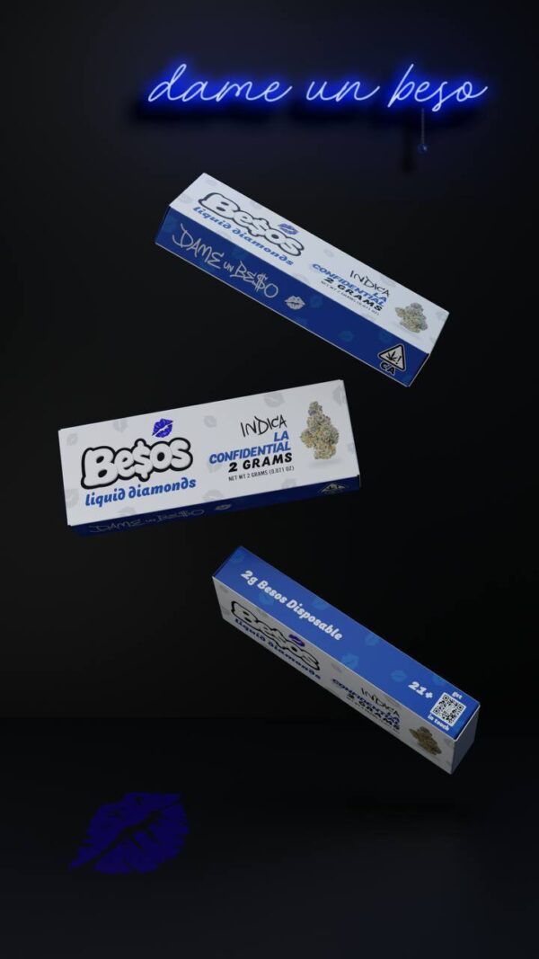 besos la confidential