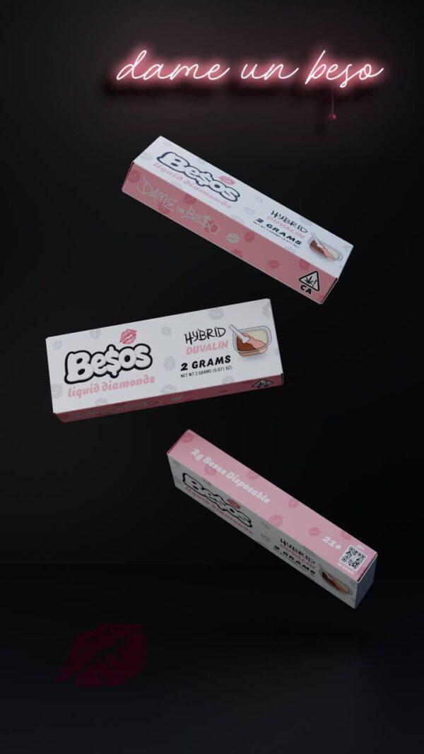 besos duvalin 2g disposable