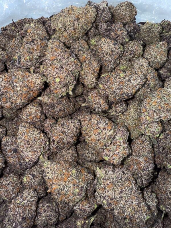 zebra cake strain
