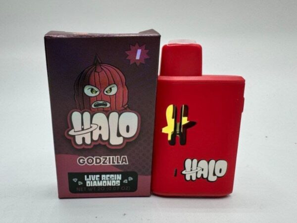 halo carts disposable