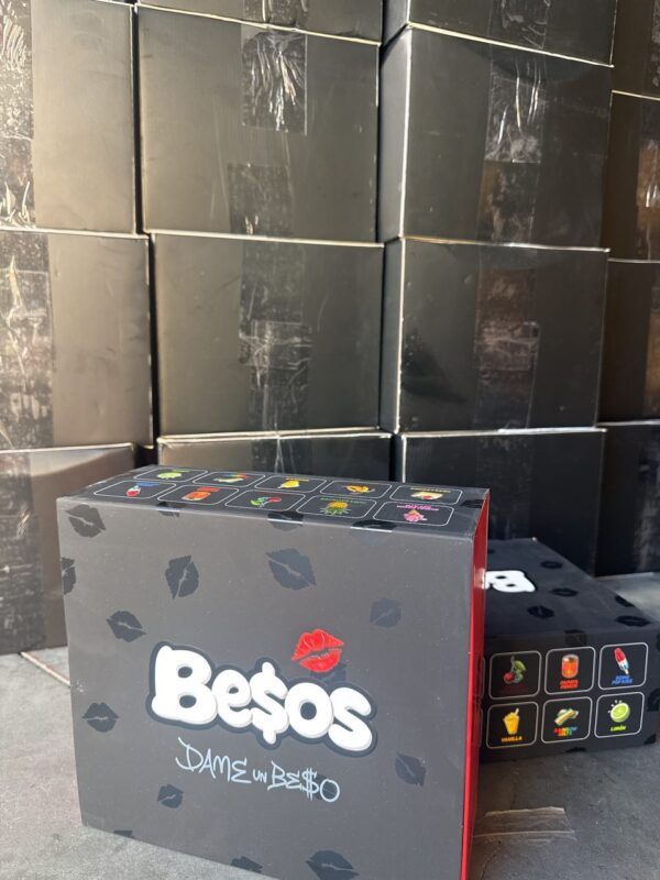 new besos 2g disposable