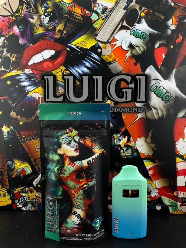 luigi disposable