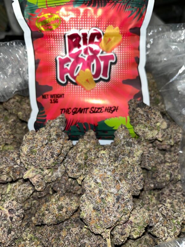 big foot strain