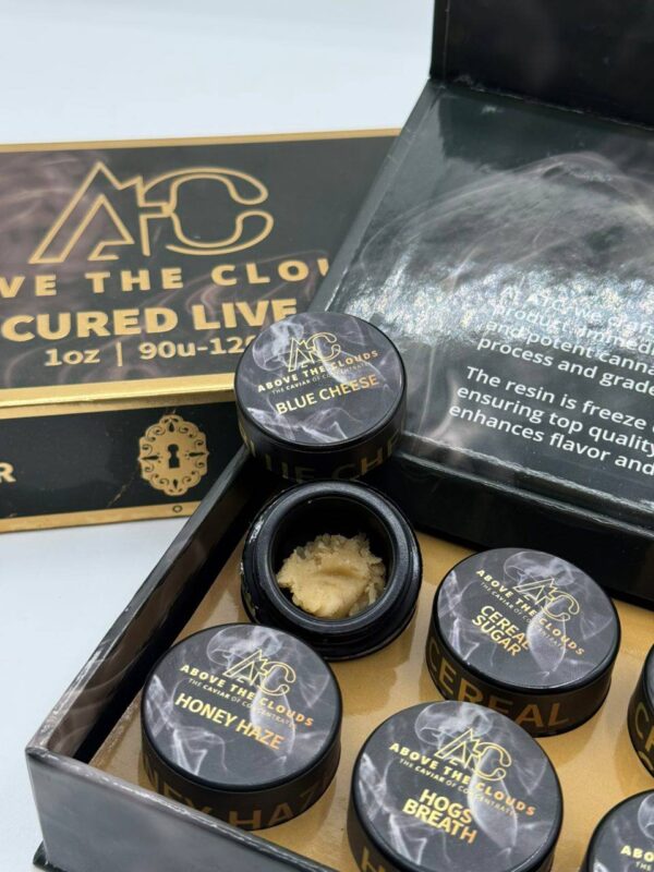 above the clouds wax