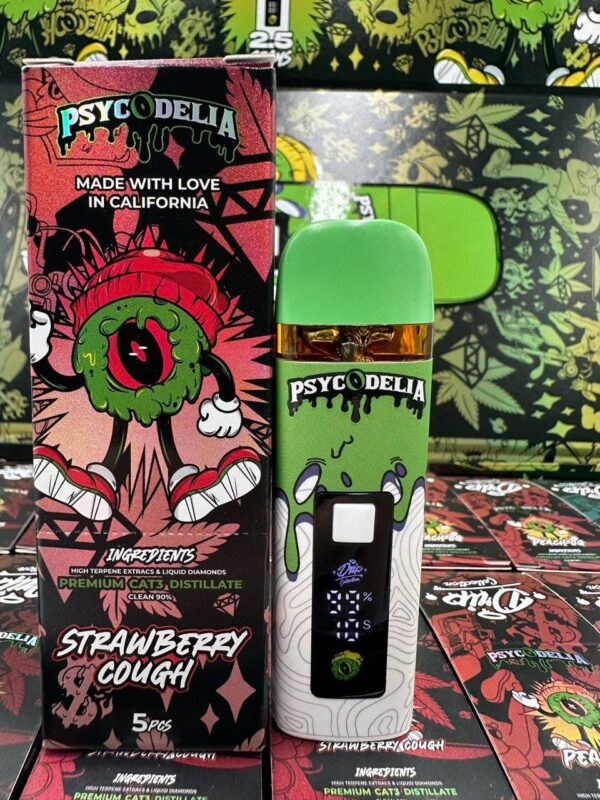 psycodelia 2.5g disposable