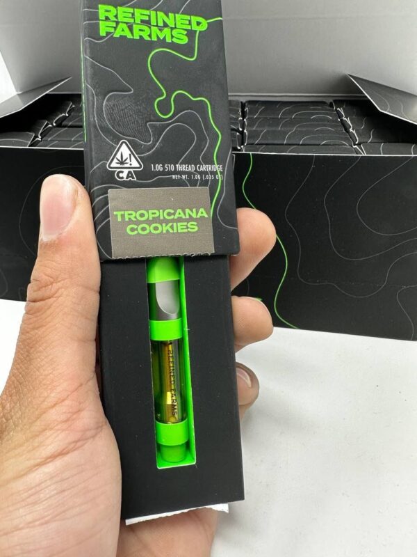 refined farms 1g carts