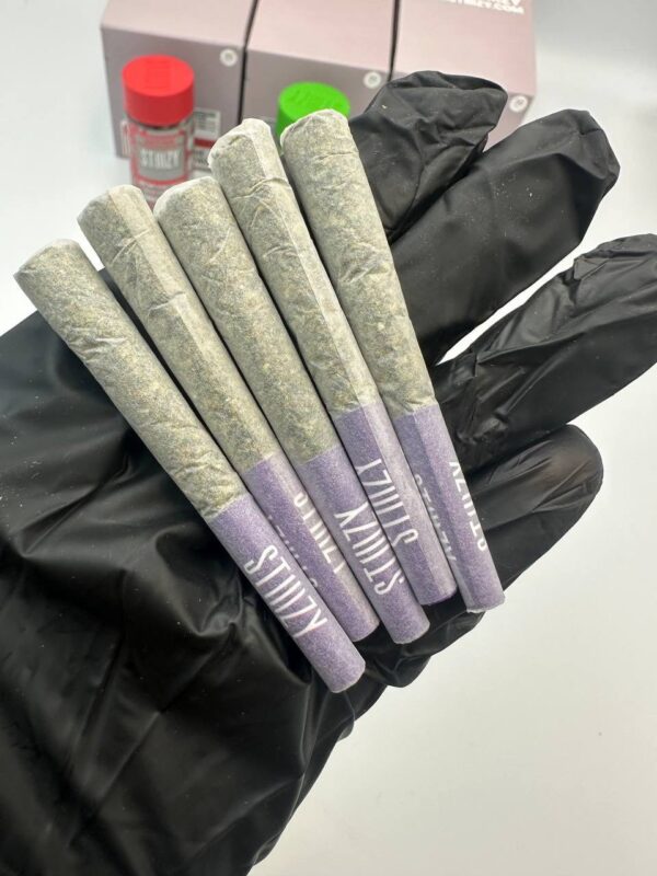 stiiizy naked pre rolls