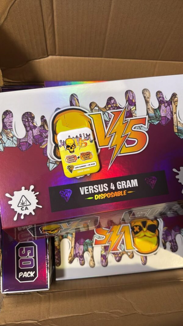 versus 4g disposable