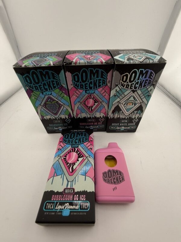dome wrecker 3.5g disposable