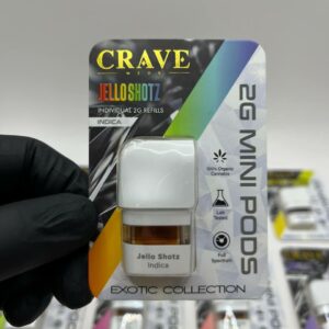 crave meds 2g mini pods