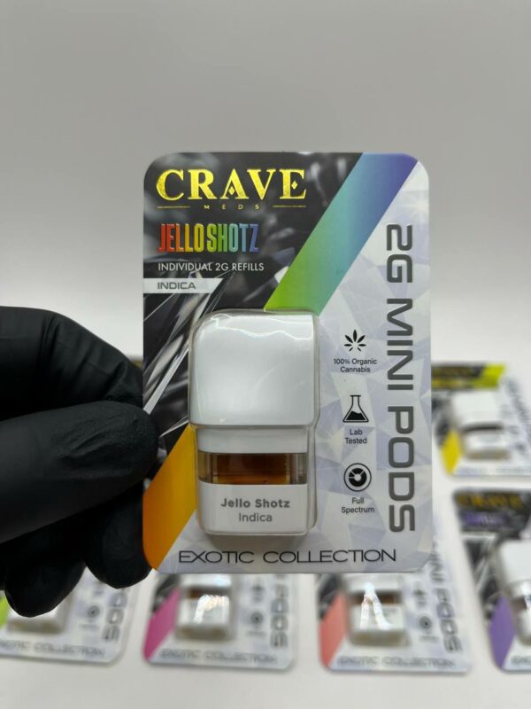 crave meds 2g mini pods