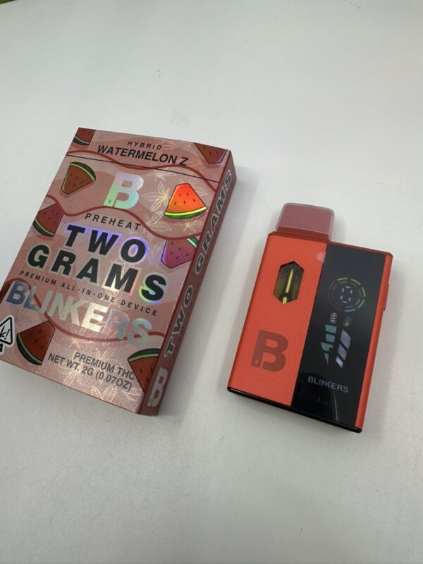 new blinkers 2g disposable
