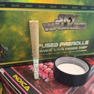 zero infused pre rolls
