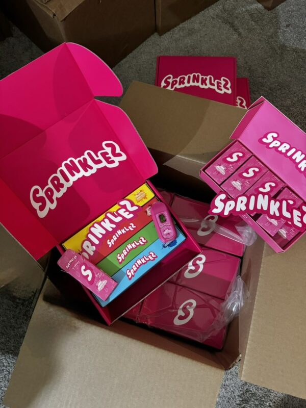 sprinklez 2g disposable