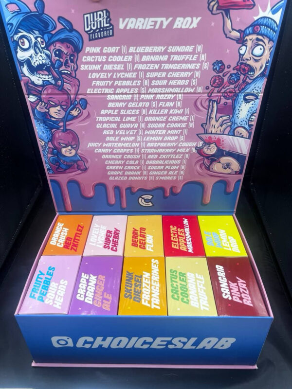 choices lab 2g disposable