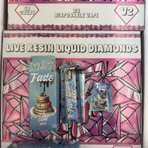 fade 2g disposable + gummies