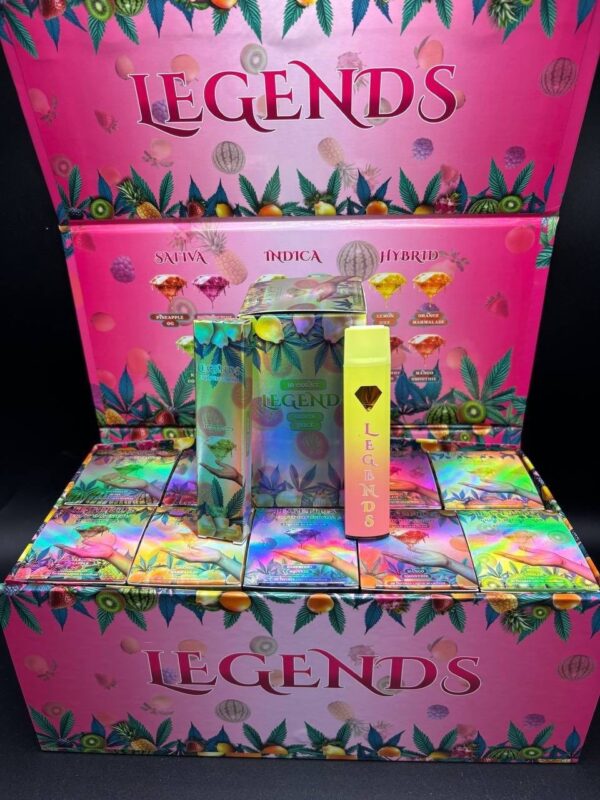 legends 2g disposable