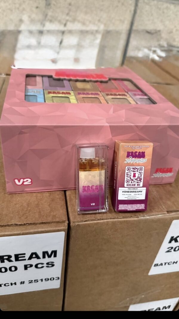 kream v2 2g disposable