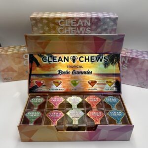 clean chews rosin gummies