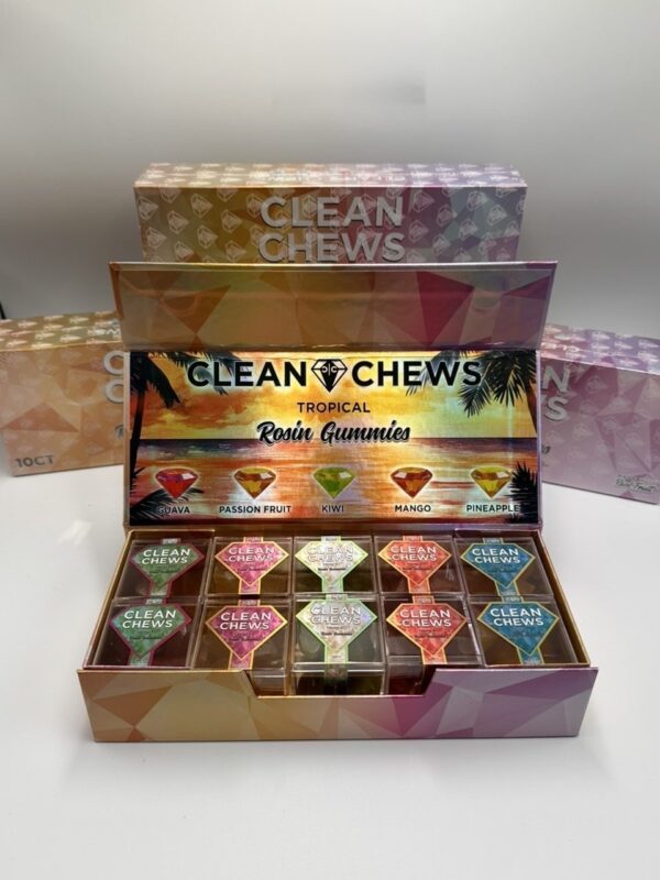 clean chews rosin gummies
