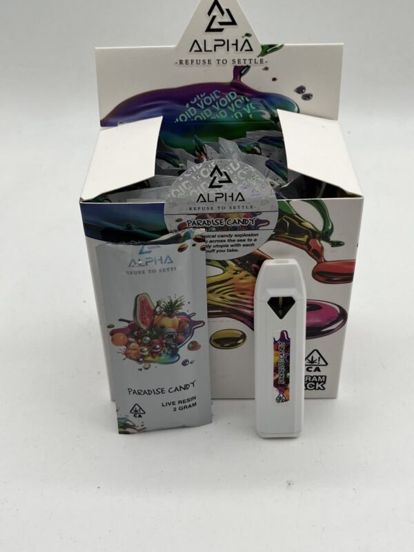 alpha 2g disposable