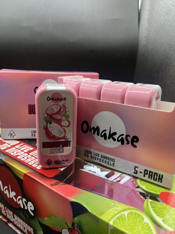 new omakase 2g disposable
